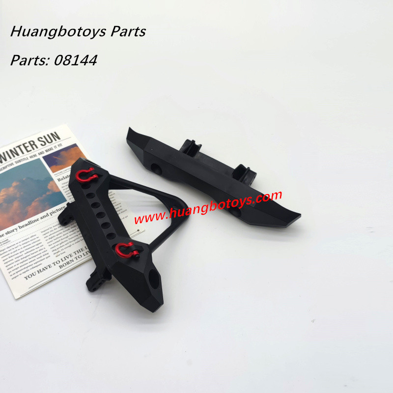 Accessories 08144 For HB R1014 Parts Front+Rear Bumper Accessories 08144 For HB R1014 Parts Front+Rear Bumper