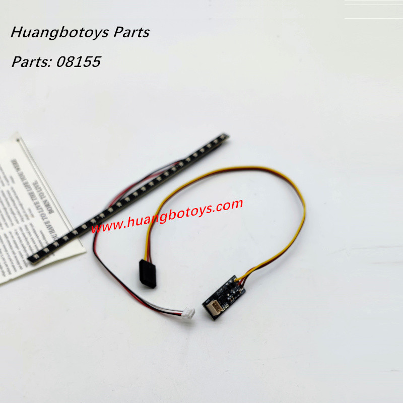 Accessories 08155 For Huangbotoys HB Toys R1011 R1012 R1013 R1014 Parts Roof Light Bar Set Accessories 08155 For Huangbotoys HB Toys R1011 R1012 R1013 R1014 Parts Roof Light Bar Set