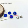 Huangbotoys R1011 R1012 R1013 R1014 Upgrade Parts Metal Hexagonal Wheel Seat