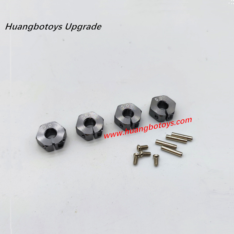 HB Toys RC Car R1011 R1012 R1013 R1014 Upgrade Parts Metal Hexagonal Wheel Seat