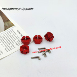 HB-TOYS R1001 Upgrade Parts Metal Axle Coupler Hex