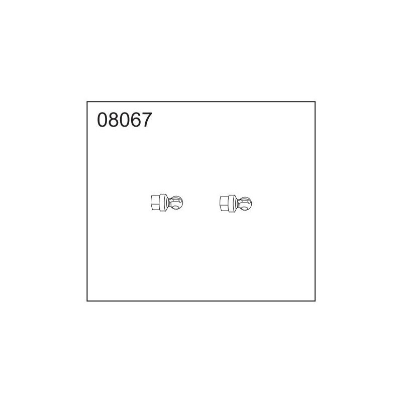 Accessories 08067 For HB R1001 R1002 R1003 08067 Parts Universal Ball Joint Accessories 08067 For HB R1001 R1002 R1003 08067 Parts Universal Ball Joint