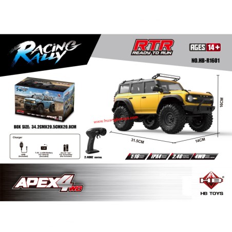 Huangbotoys HB-R1601 1:16 RC Climbing Car