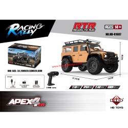 Huangbotoys HB-R1607 RTR 1/16 2.4G 4WD Full Scale Model Climbing Car