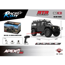 Huangbotoys HB-R1608 1/16 2.4G 4WD Full Scale Model Crawler Car