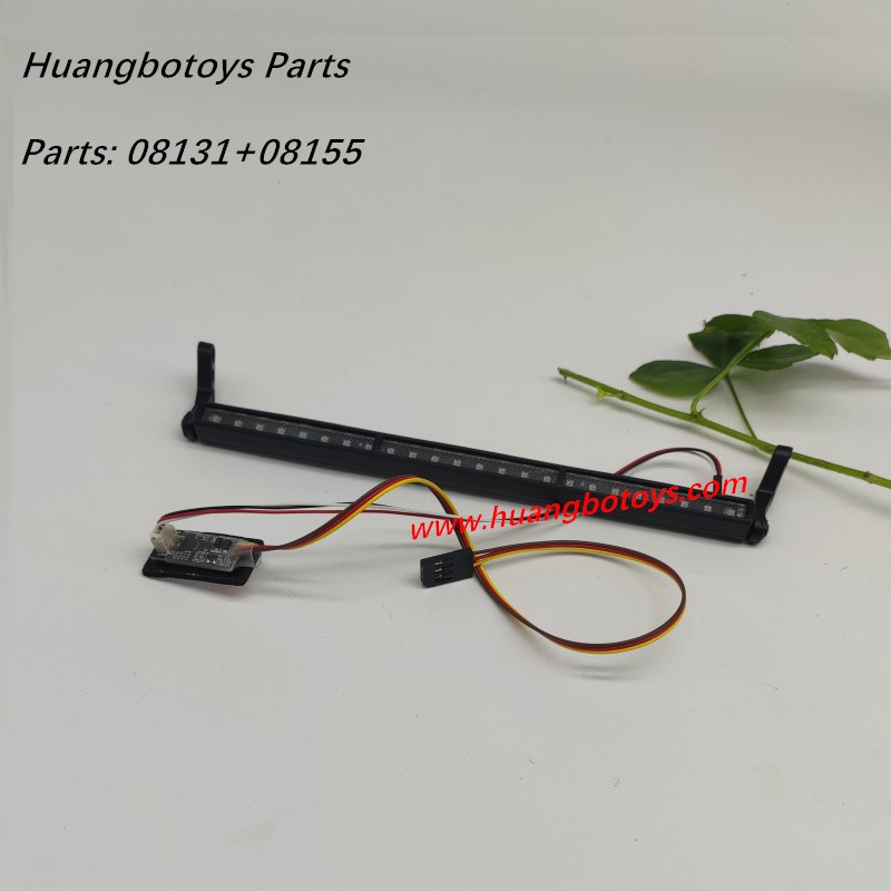 HB-TOYS R1011 R1012 R1013 R1014 Parts Roof Light Bar Set 08131+08155