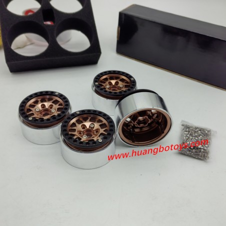 HB-TOYS R1001 R1002 R1003 Upgrade Parts Metal Wheel Bone