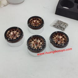 Huangbotoys R1001 R1002 R1003 rc car upgrade parts metal wheel bone