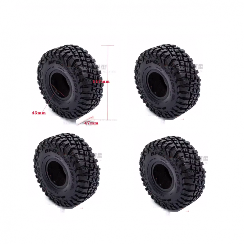 HB-TOYS R1001 R1002 R1003 Upgrade Parts Wheel Skin For The Metal Bone