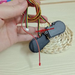 Huangbotoys R1003 rc cralwer parts front headlamp 08003+08004