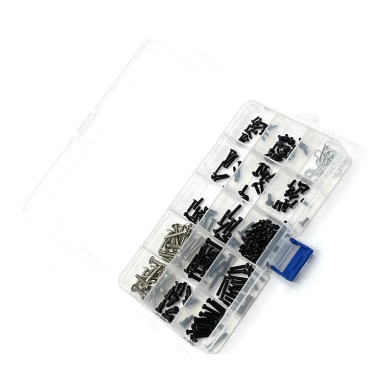 HB Toys ZP1006 Parts Screw Tool Box RC Car Spare Fittings HB Toys ZP1006 Parts Screw Tool Box RC Car Spare Fittings