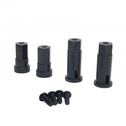 HB Toys ZP1006 Axle Coupling RC Truck Metal Modified Upgrade Spareparts