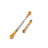 HuangBo ZP1005 RC Car Upgrade Parts Front Axle Steering Rod RC Vehicle Spareparts