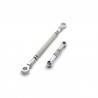 HuangBo Toys ZP1005 Upgrade Parts Front Axle Steering Rod RC Vehicle Spareparts