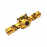 HB-ZP1005 Parts Rear Axle Housing Metal Upgrade RC Car Spareparts Vehicle Tool