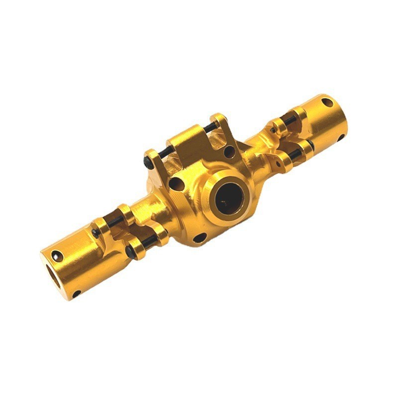 HuangBo Toys ZP1006 Parts Rear Axle Housing Metal Upgrade Spareparts Vehicle Tool HuangBo Toys ZP1006 Parts Rear Axle Housing Metal Upgrade Spareparts Vehicle Tool