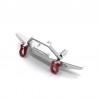 HuangBo ZP1005 Upgrade Parts Front Bumper RC Off-road Car Spareparts Vehicle Tool