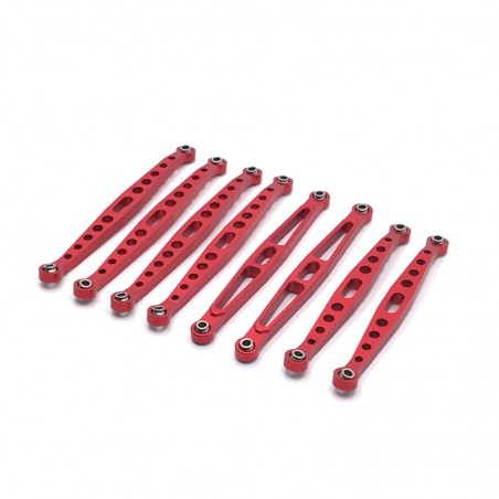 HB ZP1008 Upgrade Parts Metal Chassis Linkage