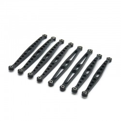 HB ZP1008 Upgrade Metal Parts Car Linkage