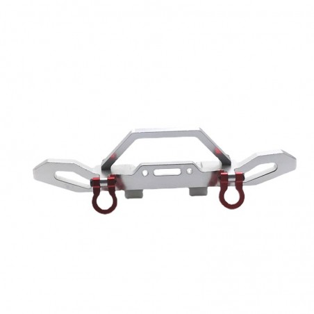 HB Toys ZP1008 Parts Metal Modified Front Bumper RC Car Upgrade Accessories