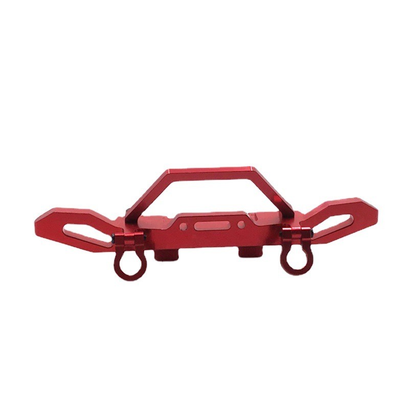 HB Toys ZP1008 Parts Metal Modified Front Bumper RC Car Upgrade Accessories
