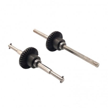 HB Toys ZP1008 Upgrade Parts Front and Rear Center Shaft Gears RC Car Vehicle Accessories