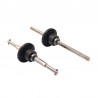 HB Toys ZP1008 Upgrade Parts Front and Rear Center Shaft Gears RC Car Vehicle Accessories