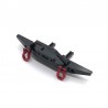 HuangBo Toys ZP1008 Front Bumper Upgrade Parts RC Off-road Car Accessories Vehicle Tool