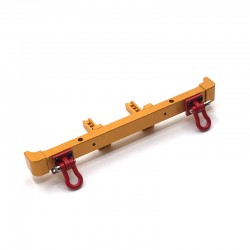 HuangBo Toys ZP1008 Metal Upgrade RC Car Parts Rear Bumper Bar Vehicle Accessories