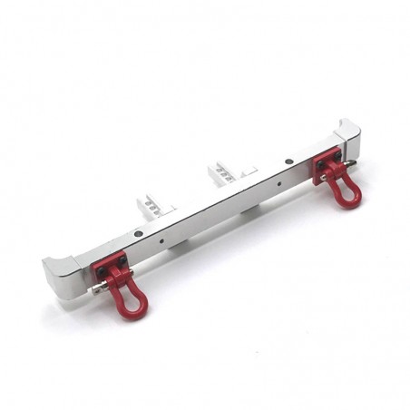 HuangBo Toys ZP1008 Metal Upgrade RC Car Parts Rear Bumper Bar Vehicle Accessories