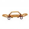 HB-ZP1009 Metal Modified Parts Front Bumper Bar RC Car Upgrade Fittings