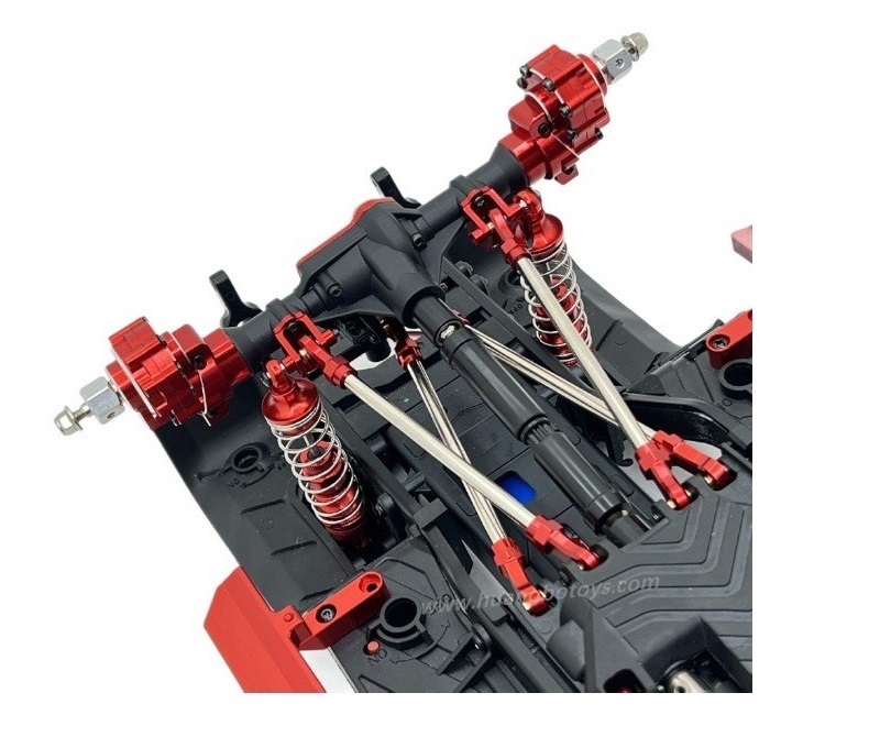 HB R1001 R1011 Upgrade Metal Kit