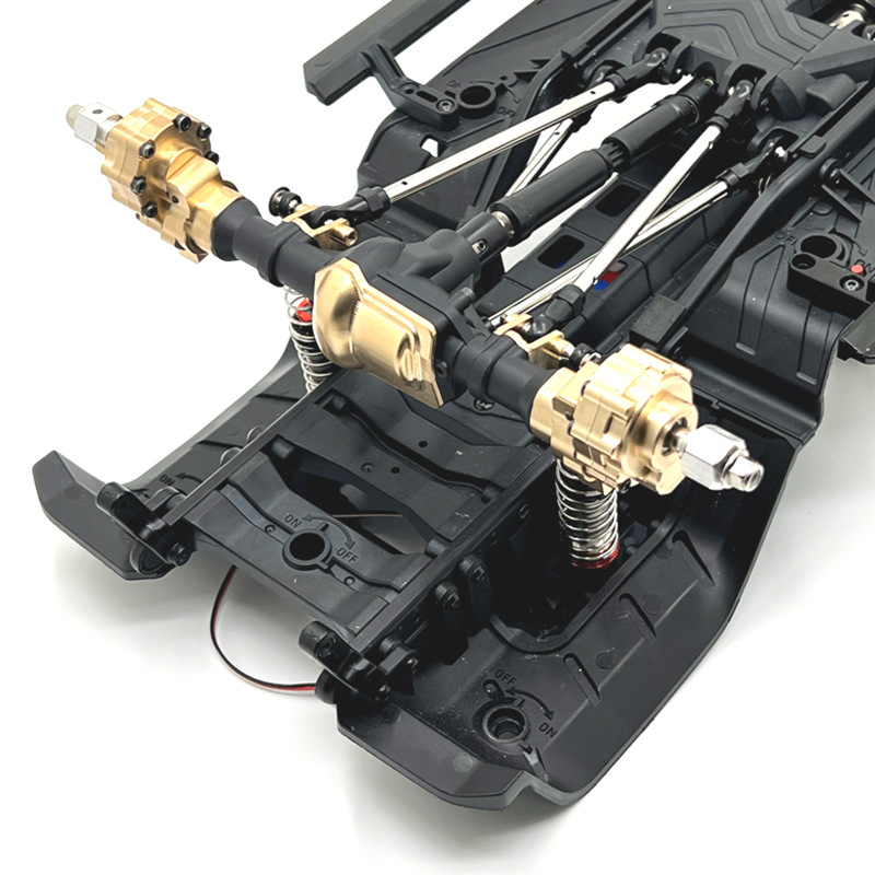 HB Toys R1001 Upgrade Metal Parts-Brass
