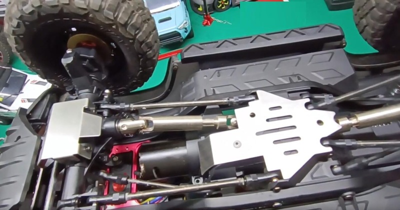 HB Toys R1001 R1011 Upgrade  Drive Shaft