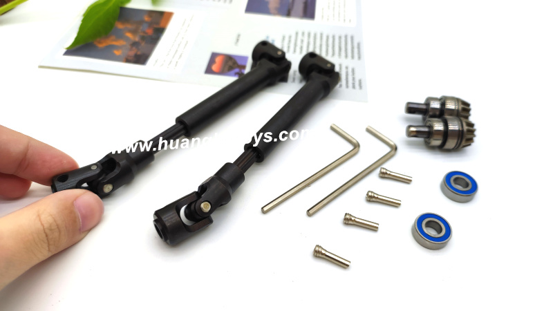 Upgrade Metal Transmission Shaft For HB-TOYS R1001 R1002 R1003 R1011 R1012 R1013 R1014