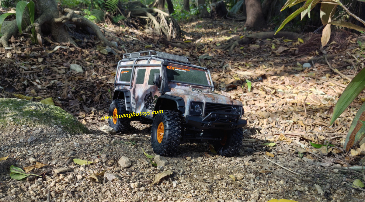 HB Toys ZP1001 RC Crawler Car