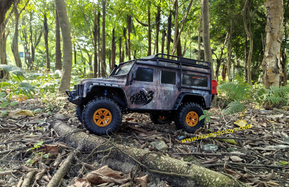 HB-Toys ZP1001 1/10 RC Climbing Car