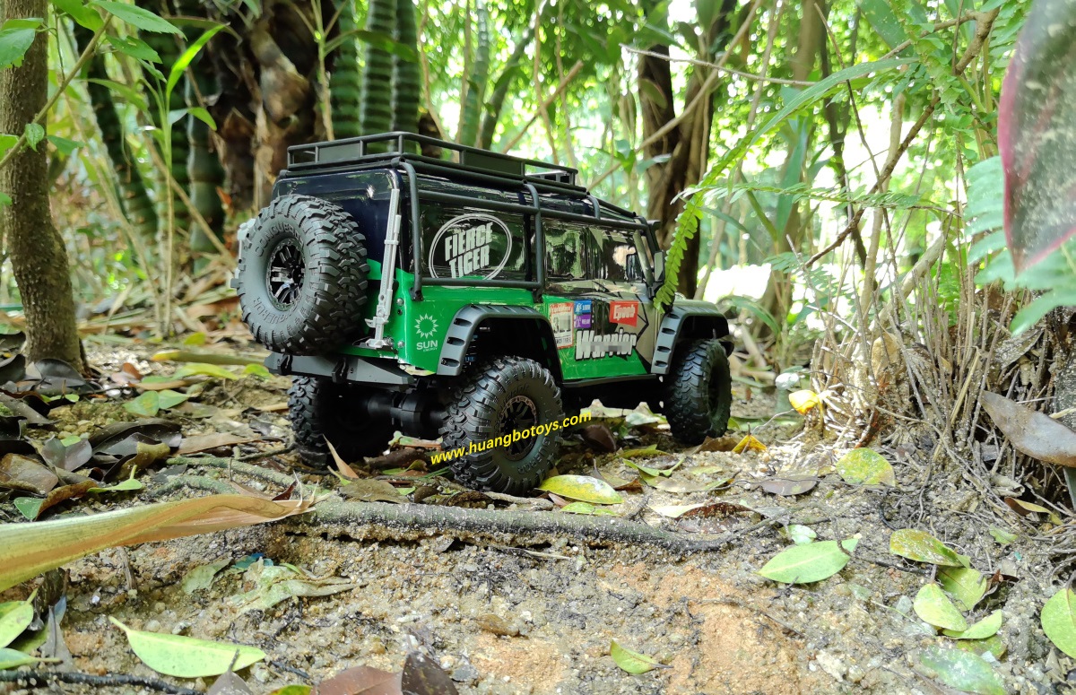 HB ZP1006 1/10 RC Carwler Car