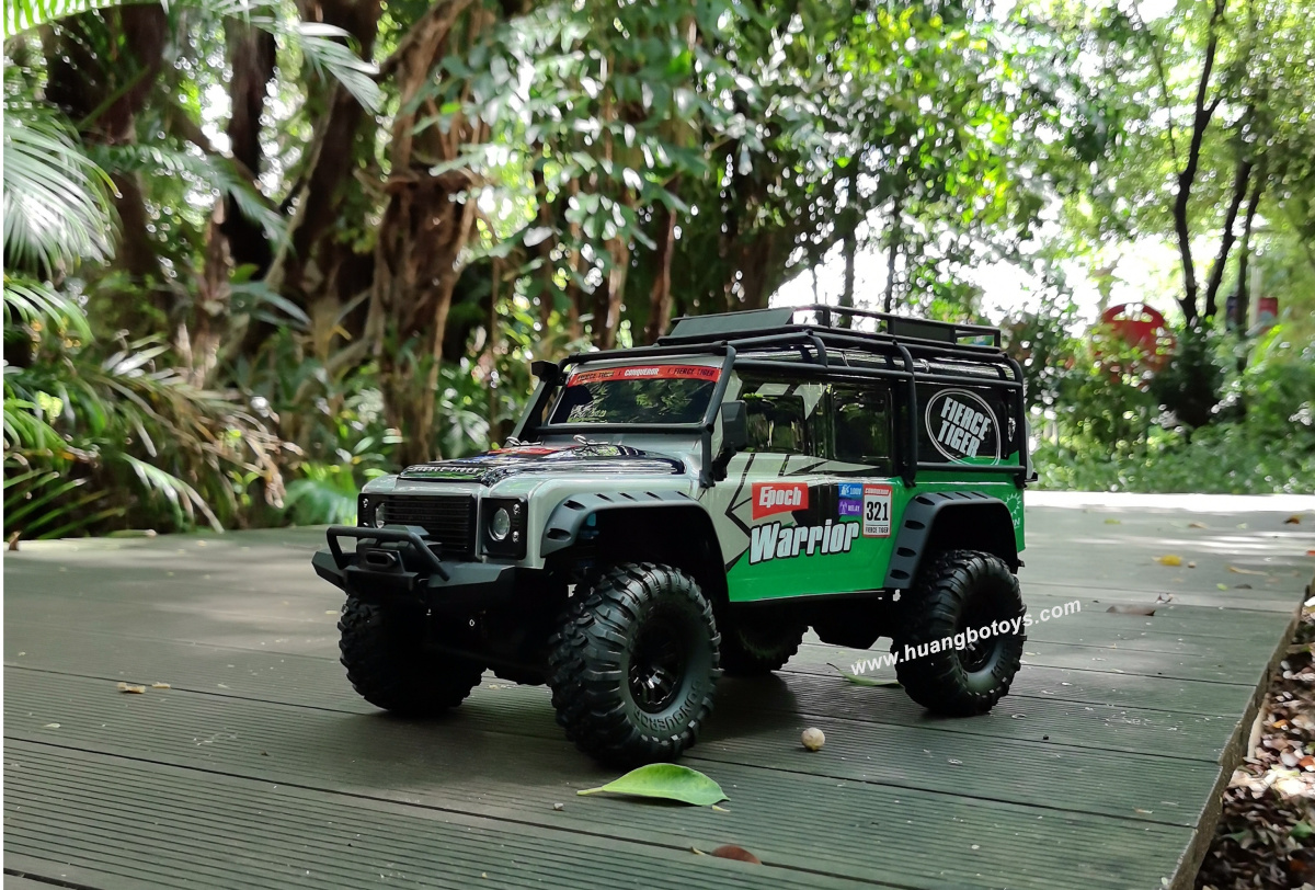 HB Toys ZP1006 1/10 rc truck