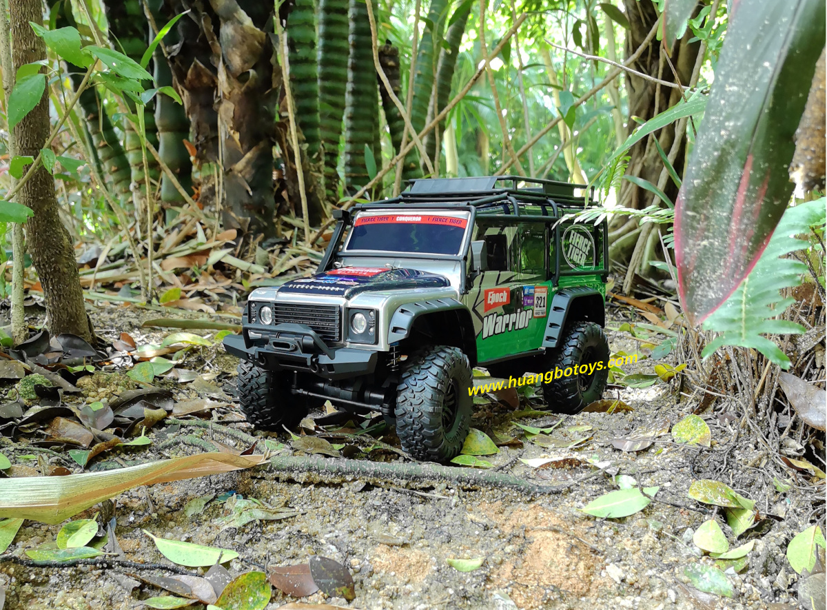 HB Toys ZP1006 RC Truck