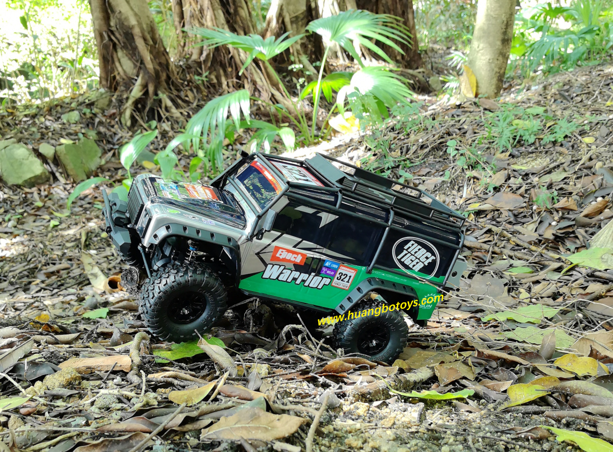 HB Toys RC Crawler ZP1006
