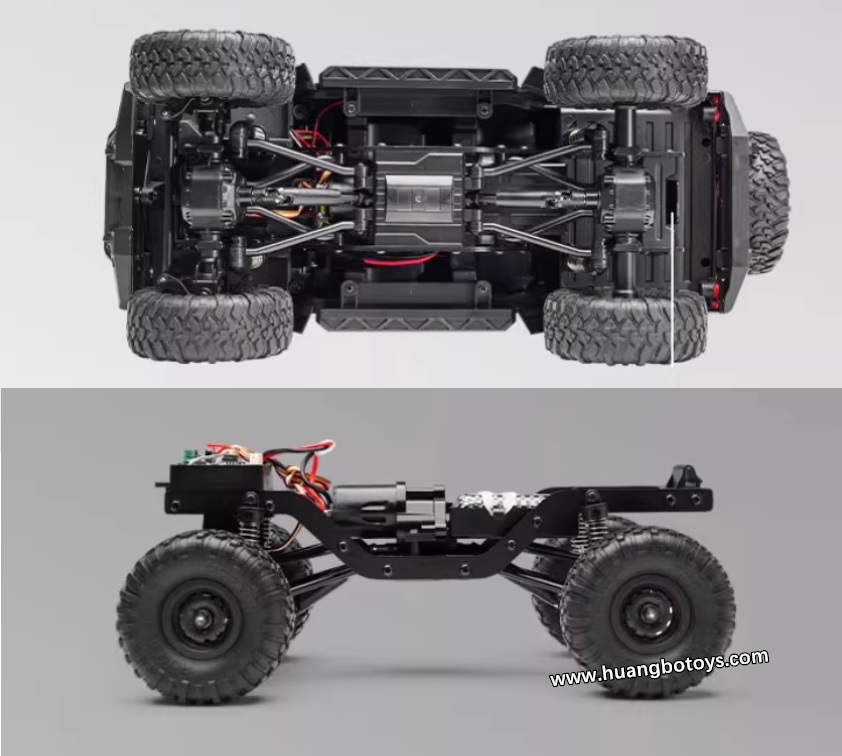 Huangbotoys HB-R1601 R1602 R1603 rc crawler car chassis